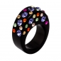 Preview: DIVA black colorful