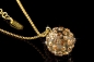Preview: PINJATA mit Silberkette /925 /24k Vergoldet