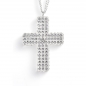 Preview: CRUZ LATINA S-art mit Silberkette /925 rhodiniert