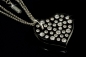 Preview: AMORITA mit Silberkette /925 rhodiniert
