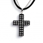 Preview: CRUZ LATINA S-art (mit Silberkette /925 rhodiniert)
