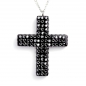 Preview: CRUZ LATINA S-art (mit Silberkette /925 rhodiniert)