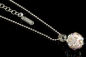 Preview: SPHERETTE S-art (mit Silberkette /925 rhodiniert)