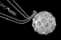 Preview: PALLINA S-ART (mit Silberkette /925 rhodiniert)
