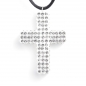 Preview: CRUZ LATINA S-art (mit Silberkette /925 rhodiniert )