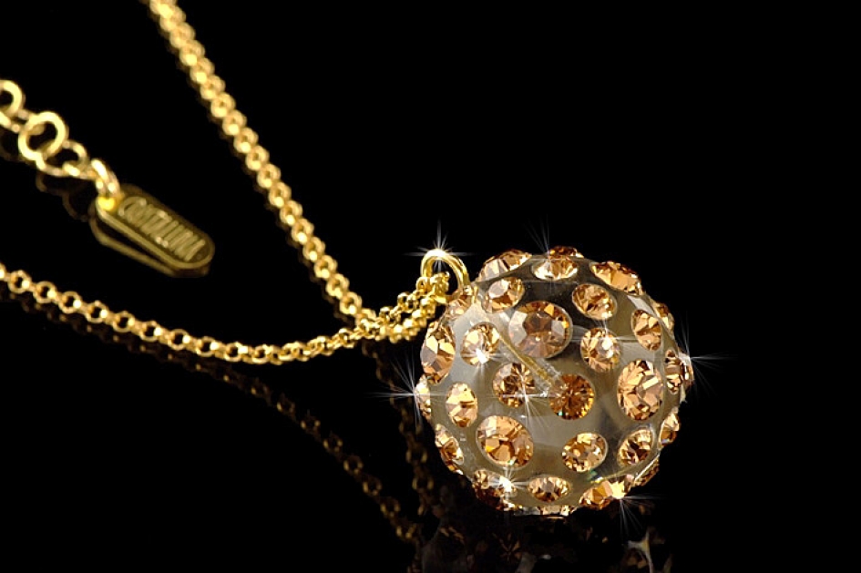 PINJATA mit Silberkette /925 /24k Vergoldet