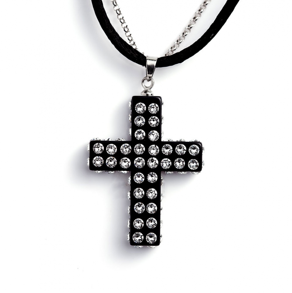 CRUZ LATINA S-art (mit Silberkette /925 rhodiniert)