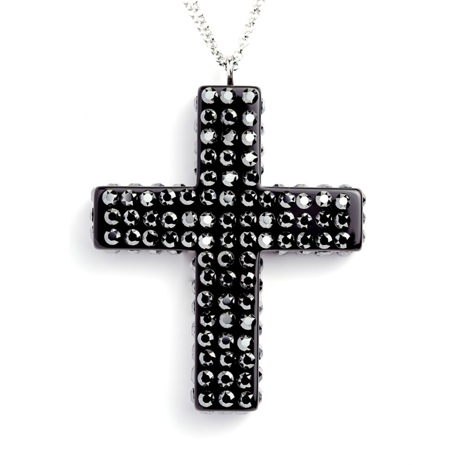 CRUZ LATINA S-art (mit Silberkette /925 rhodiniert)