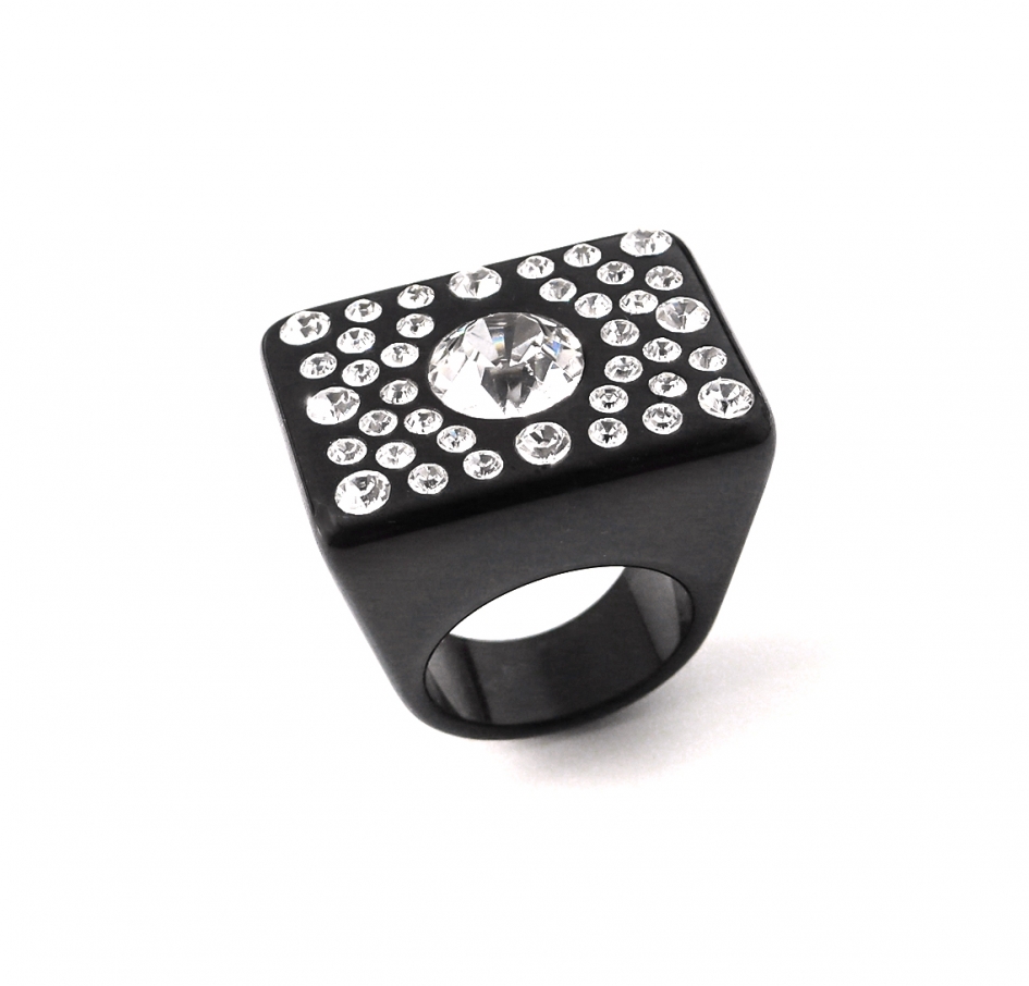 Elvi Ring Black